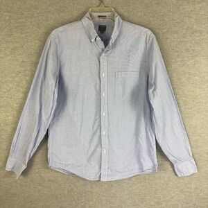 J. Crew Light Blue Casual Button Down Shirt